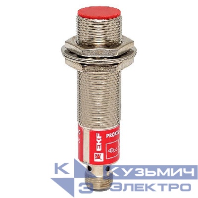Датчик индуктивный бесконтактный EKF PROXIS-2-18M-05-P-NO-M12