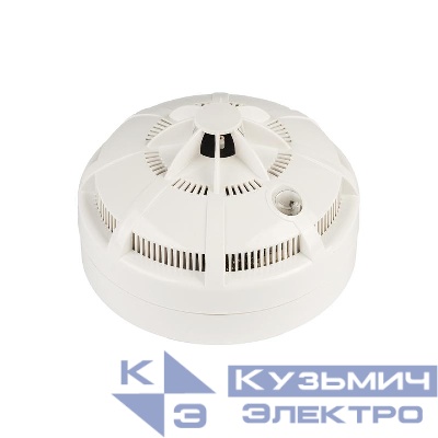 Извещатель пожарный комбинированный дымовой оптико-электронный тепловой максимально-дифференциальный адресно-аналоговый ИП 212/101-64-PR-R3 W1.02 Рубеж Rbz-337603