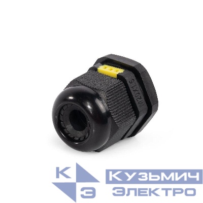 Ввод кабельный вентилируемый ВК-ВП-М20 (6-12мм) пластик. Fortisflex 88638