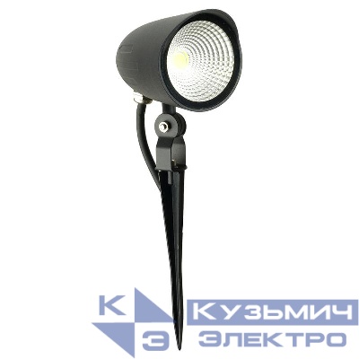 Светильник светодиодный SP2714 12Вт 2700К IP65 85-265В тротуарный на колышке FERON 51766