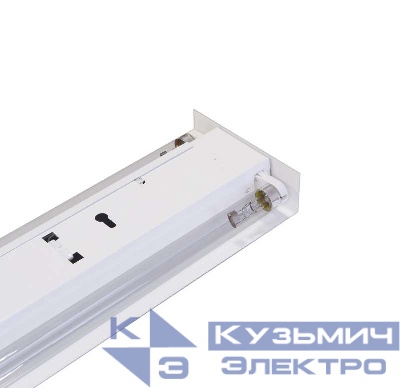 Облучатель бактерицидный ОБН01-2х30-013 Фотон 2х30Вт G13 IP20 с защ. экраном с ЭПРА (без ламп) Ксенон 0290230013