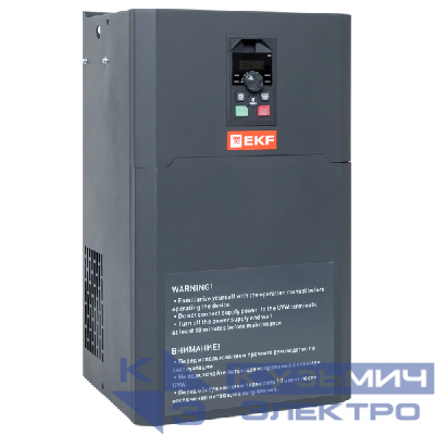 Преобразователь частоты PRO-Drive PD-150-FC-55K-43-B EKF PD-150-FC-55K-43-B