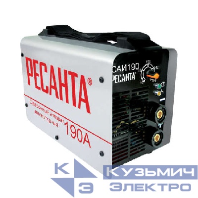 Инвертор сварочный САИ-190 190А d5 140-240В IP21 горячий старт Ресанта 65/2