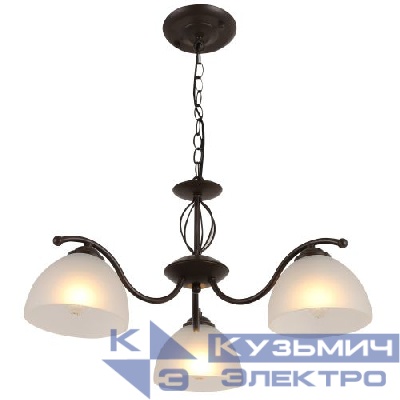 Люстра Jackeline 9141-303 3хE27 40Вт классика Rivoli Б0054755