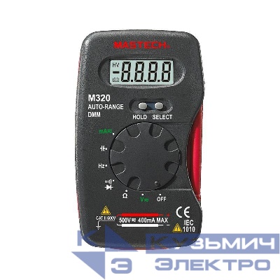 Мультиметр портативный M320 Mastech 13-2009
