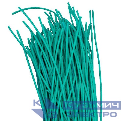 Трубка термоусадочная ТУТ нг 2/1 зел. 1м (уп.200м) PROxima EKF tut-2-j-1m