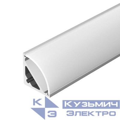 Профиль SL-KANT-H15-3000 ANOD L3000 алюм. Arlight 036043