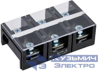 Блок зажимов БЗН ТВ-604 6кв.мм 60A 4 пары IEK YZN41-04-006-K02