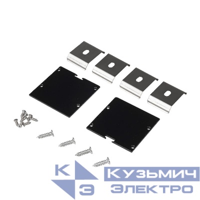 Заглушка торцевая для PAL5050 BLACK (уп.2шт) Pro JazzWay 5058910