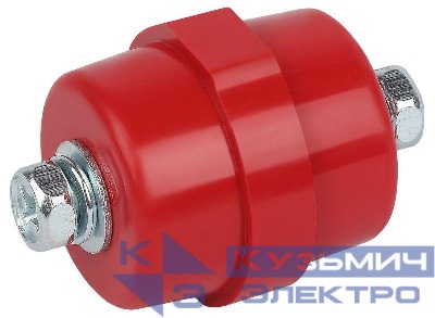 Изолятор NO-224-151 SM-40 с болтом Н40хD41мм М8 12кВ Эра Б0065671