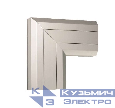Угол плоский (вверх) для ТК01103-8 алюм. Simon Connect TKA011110-8
