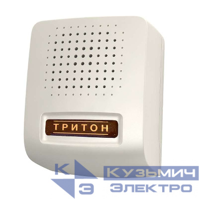 Звонок проводной Соло соловей 220В 80-90дБА бел. МОНОМАХ СЛ-05