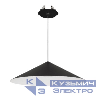 Светильник SP-MAKOTO-R300-10W Warm3000 BK 36 deg 230В TRIAC 10Вт 3000К IP20 метал. Arlight 057216