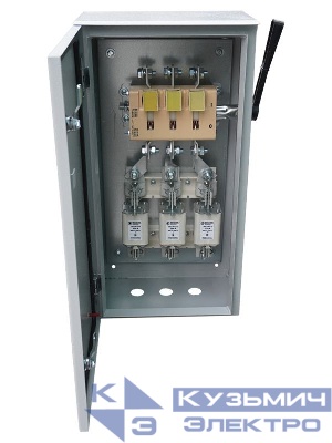 Ящик силовой ЯВЗ-32-IP54 УХЛ2 250А с ППН-35 250А держатель медь Электротехник ET529124