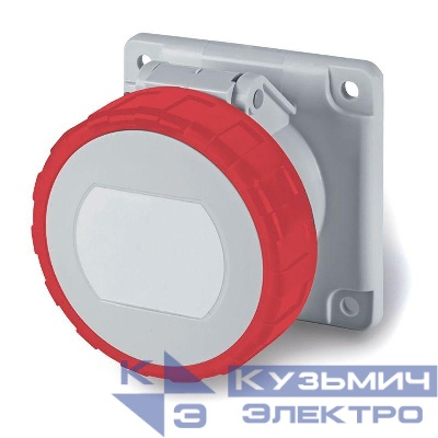 Розетка скрыт. уст. 16А 400В 3P+E IP67 DKC DIS4271666