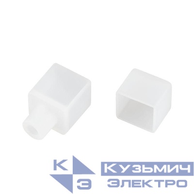Заглушка MOONLIGHT-CAP-13x12mm-TOP-S-SET силикон Arlight 041019