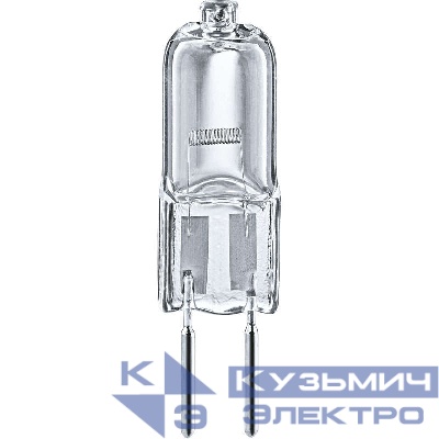 Лампа галогенная 94 212 JC 50Вт clear G6.35 12В 2000h Navigator 94212