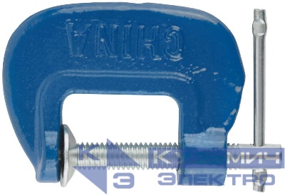 Струбцина тип "G" 25мм MOS 59191М