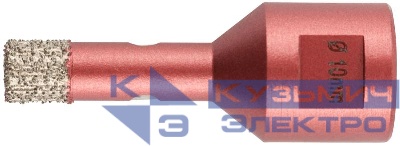 Коронка алмазная универсальная для УШМ Special 10х10хМ14х60мм Cutop 70-498