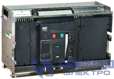 Выключатель автоматический воздушный 3п H 6300А 125кА TT выдвиж. с комплектом аксессуаров ARMAT IEK AR-ACB-3VH-125-6300A-TTCF
