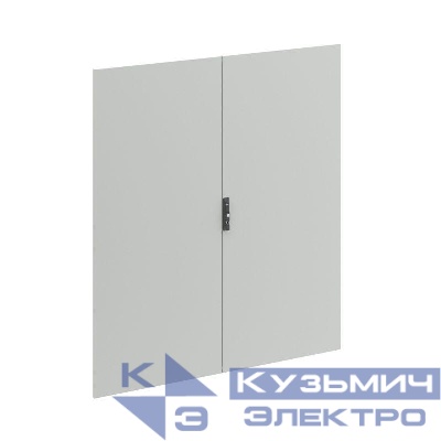 Дверь сплошная двухстворчатая для шкафов CQE N 1800х1600мм DKC R5NCPE18160