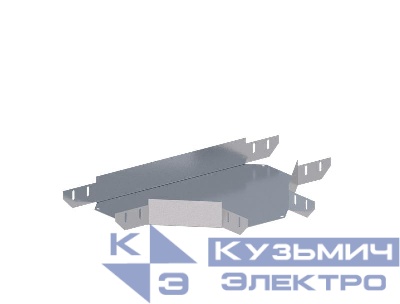 Лоток монтажный тройниковый горизонтальный сталь 1мм ЛУТГ.200.100.653.1.1 СОЭМИ Н0121370624