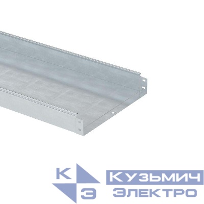 Лоток листовой неперфорир. 100х600 L3000 сталь 2.0мм гор. оцинк. DKC SNH30160HDZ