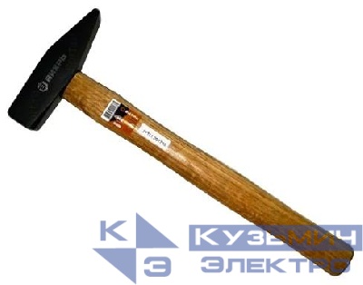 Молоток 800г квадратн. боек деревянная ручка Вихрь 73/6/8/4