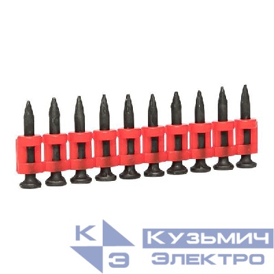 Гвоздь для монтажного пистолета по бетону металлу кирпичу 2.7х25 (уп.1000шт) Expert EKF cpn-2725bg