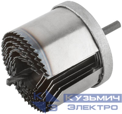 Пила круговая с каленым зубом 2дюйм 26-63мм КУРС 36724