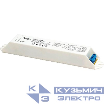 Аппарат пускорегулирующий электронный (балласт) 2х18Вт T8/G13 230В EB52 FERON 21522