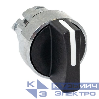 Механизм переключателя исполнительный XB4 IP65 на 2 положения с фиксацией без подсветки с короткой ручкой EKF XB4BD2F-65