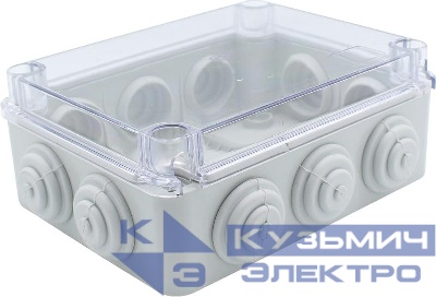 Корпус распаячной коробки 190х145х80мм кабельный ввод пластик Cetinkaya Pano CP1152