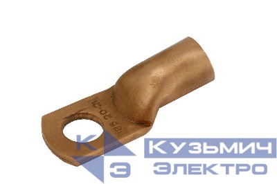 Наконечник медный DT-16-8-6 (ТМ) EKF dt-16-8-6