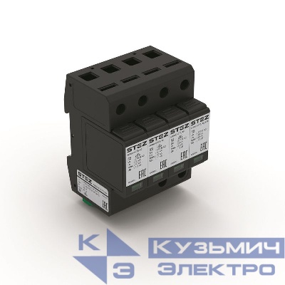 Устройство защиты от импульсных напряжений класса 2 1 фаза PEN АвИмп-II-1.0-275/40-С СТЭЗ 40020004