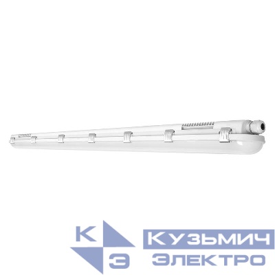 Светильник светодиодный DAMP PROOF 1500 ДСП 58Вт 6500К 8000лм IP65 GY 1.5м сер. LEDVANCE 4058075541269