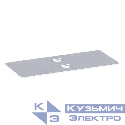 Накладка соединительная на основание 50мм HDZ EKF no5010-HDZ