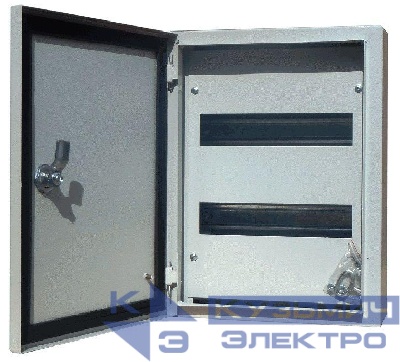 Корпус навесной ЩРН-24 400х300х120 24мод. IP54 метал. DEKraft 30251DEK