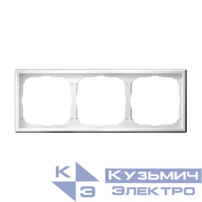 Рамка 3-м ArtGallery универс. бел. SE GAL000103