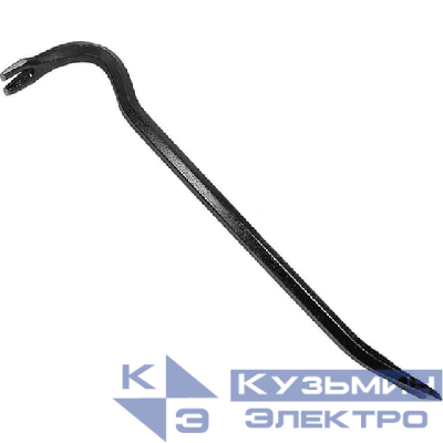 Diamond Industrial Лом-гвоздодёр 900 мм кованая сталь шестигранный профиль 16 мм Diamond Industrial