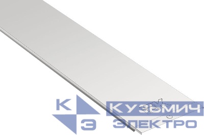 Крышка для лотка осн.200 L3000 сталь 1мм оцинк. IEK CLP1K-200-100-3