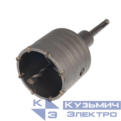 Коронка по бетону в сборе М22х73мм SDS PLUS Kranz KR-91-0415