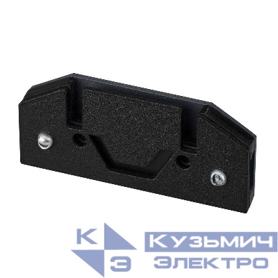Заглушка STRETCH-20-CEIL-D-CENTER BLACK металл Arlight 047319