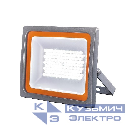 Прожектор светодиодный PFL-SC 10Вт 6500К IP65 190-260В ДО закален. матов. стекло JazzWay 5004863