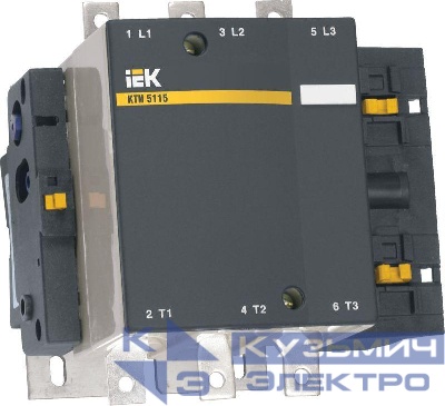 Контактор КТИ-5185 185А 230В/АС3 KARAT IEK KKT50-185-230-10