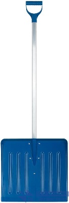 Лопата для уборки снега средняя Профи 460х420х1350мм алюм. черенок; поликарбонат. FIT 68118