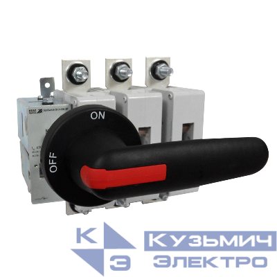Выключатель нагрузки 3п 630А OptiSwitch DI-3-630-3P КЭАЗ 274890