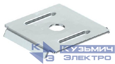 Площадка фиксаторная IEK CLW10-CR