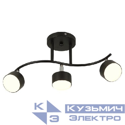 Светильник Vanessa 7074-703 15Вт 3хGX53 настен./потолочн. спот поворотн. Rivoli Б0069922