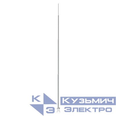 Мачта молниеприемная секционная пассивная алюм. ММСПА-7 L7000 Al PROxima EKF mmspa-7